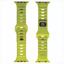 Evelatus Išmaniojo laikrodžio priedai Perkeltinė juosta Watch 42/44/45 Sport Silicone Loop Geltona (EVEAPP42SSLUY)