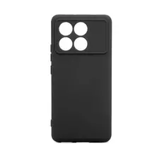 Dėklas iLike Tylny pokrowiec Xiaomi Poco X6 Pro Nano silicone case Juodas [kod produktu: ILIXIAPX6PNSCB]