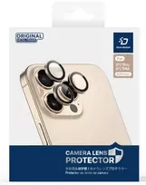 Dux Ducis fotoaparato objektyvo apsauga, skirta iPhone 17 Pro Max / iPhone 17 Pro, DUX DUCIS HAWK serija, grūdintas stiklas objektyvui – sidabrinė