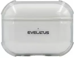 Evelatus Apple Dėklas na ausinės AirPods 4 TPU apsauginis dėklas permatomas [kod produktu] EVEAIRP4TPCT