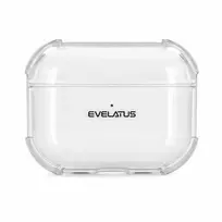 Evelatus Dėklas do słuchawek Apple AirPods 4 TPU apsauginis dėklas Shine permatomas [kod produktu: EVEAIRP4TPCTSH]