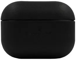 Evelatus Dėklas na ausinės Apple AirPods Pro 2 apsauginis Silikoninis dėklas Juodas EVEAIRP2PSCB