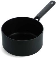KitchenAid - Klasikinis kaltinis puodas - juodas - 16 cm / 1,5 l