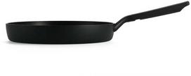 KitchenAid - Klasikinė kaltinė apvali keptuvė - juoda - 28 cm