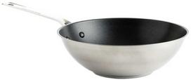 KitchenAid - Nerūdijančio plieno lakštų keptuvė - sidabrinė - 28 cm