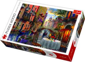 TREFL PUZZLES TREFL dėlionė „Romantiška vakarienė“ 6000 det.