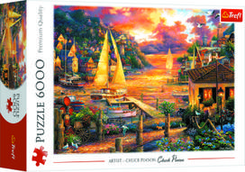 TREFL PUZZLES TREFL dėlionė „Svajonės", 6000 det.