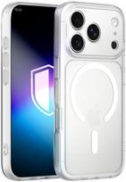 3mk Misty MagCase dėklas iPhone 17 Pro Max ir 18 Pro Max telefonams, baltas