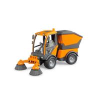 BRUDER VARIOCAR Gatvių valymo mašina,1:16