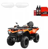 GrizzGlass Apsauginė plėvelė ant žibintų BodyShield, skirta CFMOTO CFORCE 520L (2020-2026) (GRZ19297)