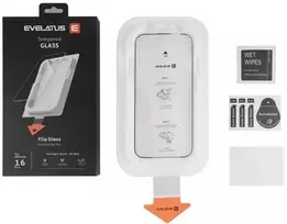 Evelatus Folia ochronna Apsauginis stiklas Apple iPhone 16 Pro (EVEAPP16PFGMBSP)
