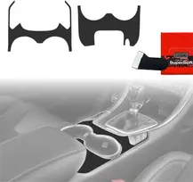 GrizzGlass Plėvelė vidaus apdailai PianoSkin Juodas Matte skirtas Ford Mondeo MK5 (2014–2022) [2in1] (GRZ19708)