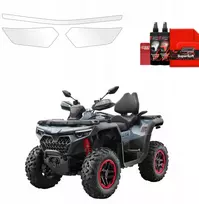 GrizzGlass Apsauginė plėvelė ant žibintų BodyShield, skirta CFMOTO CFORCE 850 Touring (2025-2026) (GRZ19298)