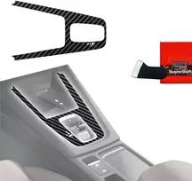 GrizzGlass Plėvelė vidaus apdailai PianoSkin Carbon Glossy, skirta Skoda Octavia 4 DSG (2020-2026) (GRZ19717)
