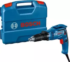 Bosch Bosch drywall screwdriver GTB 6-50 Professional (mėlynas/juodas, 650 watts, in L-case)