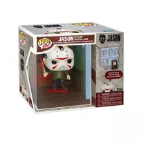 FUNKO POP! Vinilinė figūrėlė: Friday The 13Th: Jason at Camp Crystal Lake, ~9.9 cm