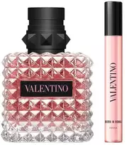 Valentino rinkinys Donna Born In Roma perfumuotas vanduo 100 ml + perfumuotas vanduo 10 ml