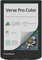 Skaitytuvas PocketBook Verse Pro Color žalia (PB634K3-A-WW-B)