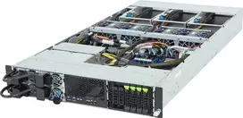 Serwer Gigabyte Server Intel Xeon 6700/6500 2U DP 4 x PCIE Gen5 GPUs (6NXV24SX0DR000AAJ1)