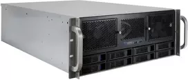 Inter-Tech korpusas IPC Storage 4U-4408-L, be maitinimo bloko