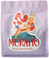 „Pixel Coffee Roasters MURAHO Fruity Espresso“ pupelių kava 1kg (5904433747530)