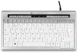 Bakker Elkhuizen BakkerElkhuizen S-board 840 klaviatūra Biuras USB QWERTY British English Šviesiai pilka, Balta (3066132)
