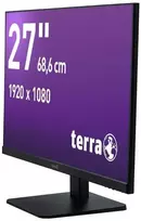 Wortmann Monitorius Technologia Dotyku TERRA LCD/LED 2727W V3 IPS juodas HDMI/DP/USB-C (3030258)