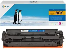 Sagem G&G kompatybilny toner su Canon 045HM/054HM, HP CF543X/CF403X, NT-PH203XUUM, magenta, 2200s