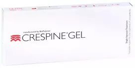 Biopolymer Dermalogica Biopolimeras, Crespine, hialurono rūgštis, skausmo malšinimas sergant osteoartritu, užpildytas švirkštas, 2 ml, unisex