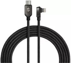 Kabelis USB PNY Cable USB TO LIGHTNING ANGLED/89010201A BLACKSHARK