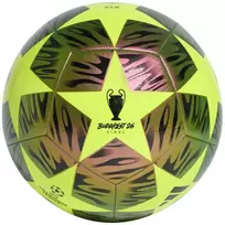 Futbolo kamuolys adidas UCL 25/26 Final Club zielono-juoda JX9092 (4)
