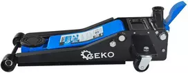 Geko Hidraulinis žemaprofilis keltuvas su 2 stūmokliais ir koja valdomu pedalais 3T 75-505mm (1) (5903418305048)
