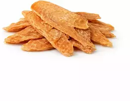 Hau&Miau Užkandis, skanėstas šunims, vištienos filė, be priedų, 500g (HM-8232)