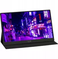 Monitorius Vilux Przenośny HDMI, USB-C, audio 15.6&nbsp,'' (PM16-F201PD-S)