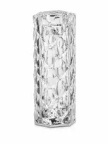 Lampa stołowa iLike Crystal Touch RGB LED Lamp with Bluetooth Speaker Ambient Night Light Remote Control (ILICTLBS)
