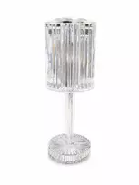 Lampa stołowa iLike Crystal Touch RGB LED Table Lamp with Bluetooth Speaker Ambient Night Light & Remote Control (ILICTTLBS)