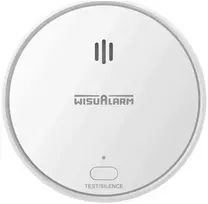 Dahua Technology Autonomiczny czujnik dymu Dahua Wisualarm DHI-HY-SA30A (DAHUA-WISUALARM-DHI-HY-SA30A-AUTARKER-RAUCHMELDER)