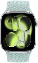 „Crong Wave Band“ – pintas dirželis „Apple Watch“ 38/40/41/42 mm (mėtų) (CRG40WAV2MNT)
