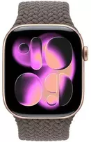 Crong Wave Band – Pintas dirželis Apple Watch 38/40/41/42 mm (ruda) (CRG40WAV2BRW)