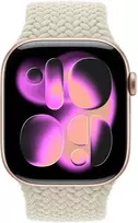 Crong Wave Band – pintas dirželis Apple Watch 38/40/41/42 mm (smėlio spalvos) (CRG40WAV2STN)