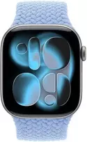 Crong Wave Band – pintas dirželis Apple Watch 38/40/41/42 mm (šviesiai mėlynas) (CRG40WAV2LBL)