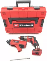 Einhell TP-DY 18 Li BL Gipso kartono plokščių suktuvas + dėtuvė (4261012)