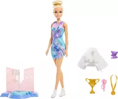 Mattel BRB BARBIE LYZWIARKA AKCESOSIA WB4 (JKB48)