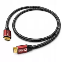 Kabelis Ergosolid HDMI 2.1 8K@60Hz 48Gbps – 3m (Vario OFC, Ekranas, eARC, Atmos, HDR) (HDMI-300CM)