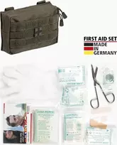 Užpildyta vaistinėlė Mil-Tec Leina, 25 dalių