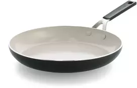 KitchenAid - Spalvota aliuminio keptuvė - matinės juodos spalvos - 30 cm