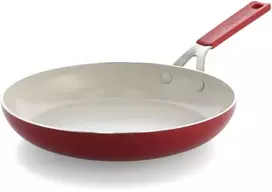 KitchenAid - Spalvota aliuminio keptuvė - „Empire Raudona“ - 28 cm