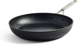 KitchenAid - Kaltinė grūdinto aliuminio keptuvė - juoda - 30 cm