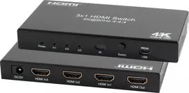 Shiverpeaks Professional HDMI Switch 3xIN 1xOUT 4K2K 60Hz (SP05-20001)