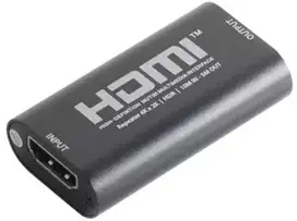System przekazu sygnału AV Shiverpeaks Professional HDMI Extender Stiprintuvas 2.0 4K HDR (SP05-00040)